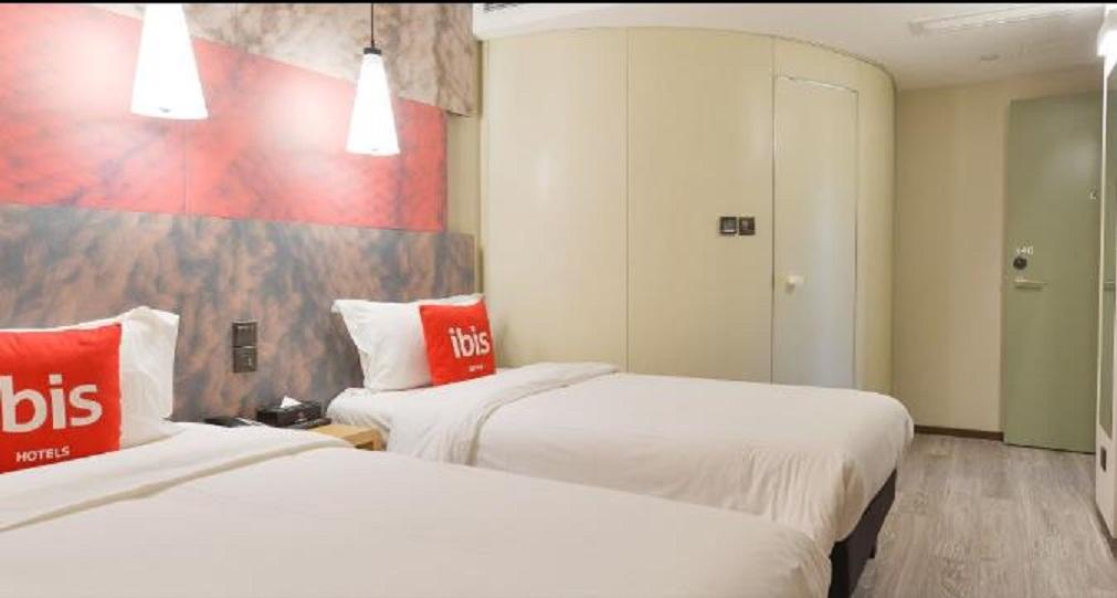 Ibis Shanghai North The Bund Zhoujiazui Road Exterior foto