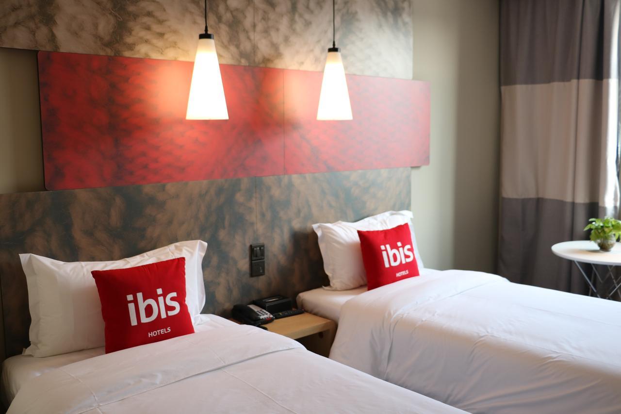 Ibis Shanghai North The Bund Zhoujiazui Road Exterior foto