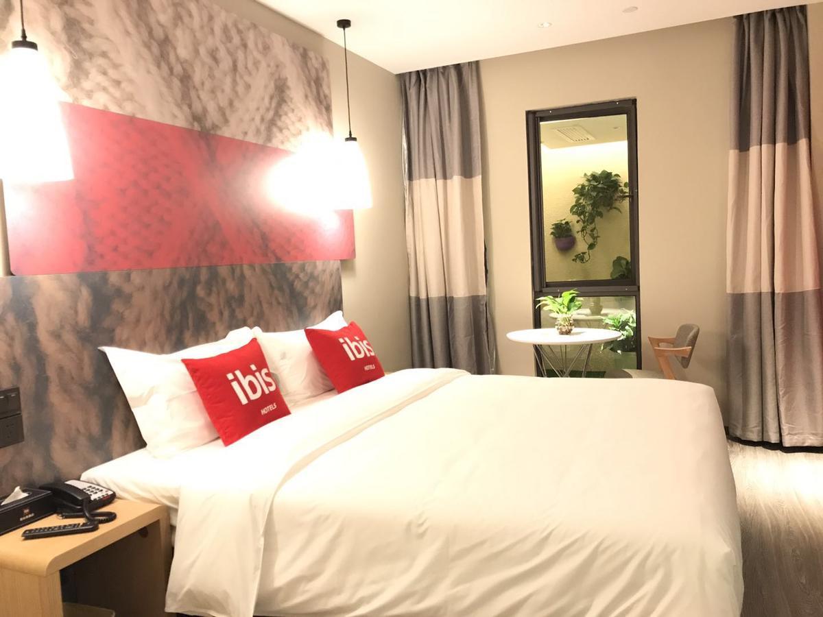 Ibis Shanghai North The Bund Zhoujiazui Road Exterior foto