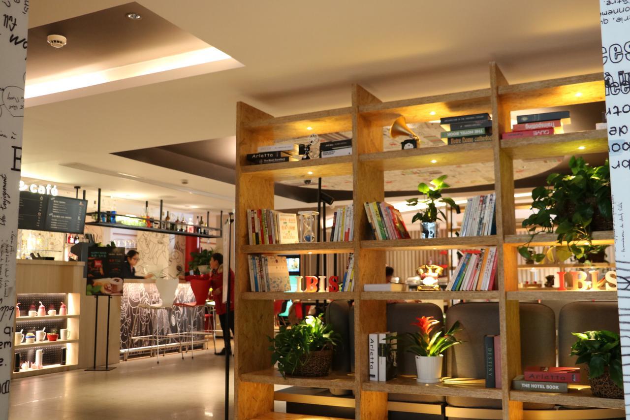 Ibis Shanghai North The Bund Zhoujiazui Road Exterior foto