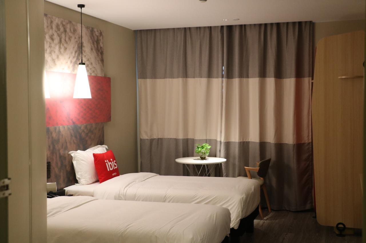 Ibis Shanghai North The Bund Zhoujiazui Road Exterior foto