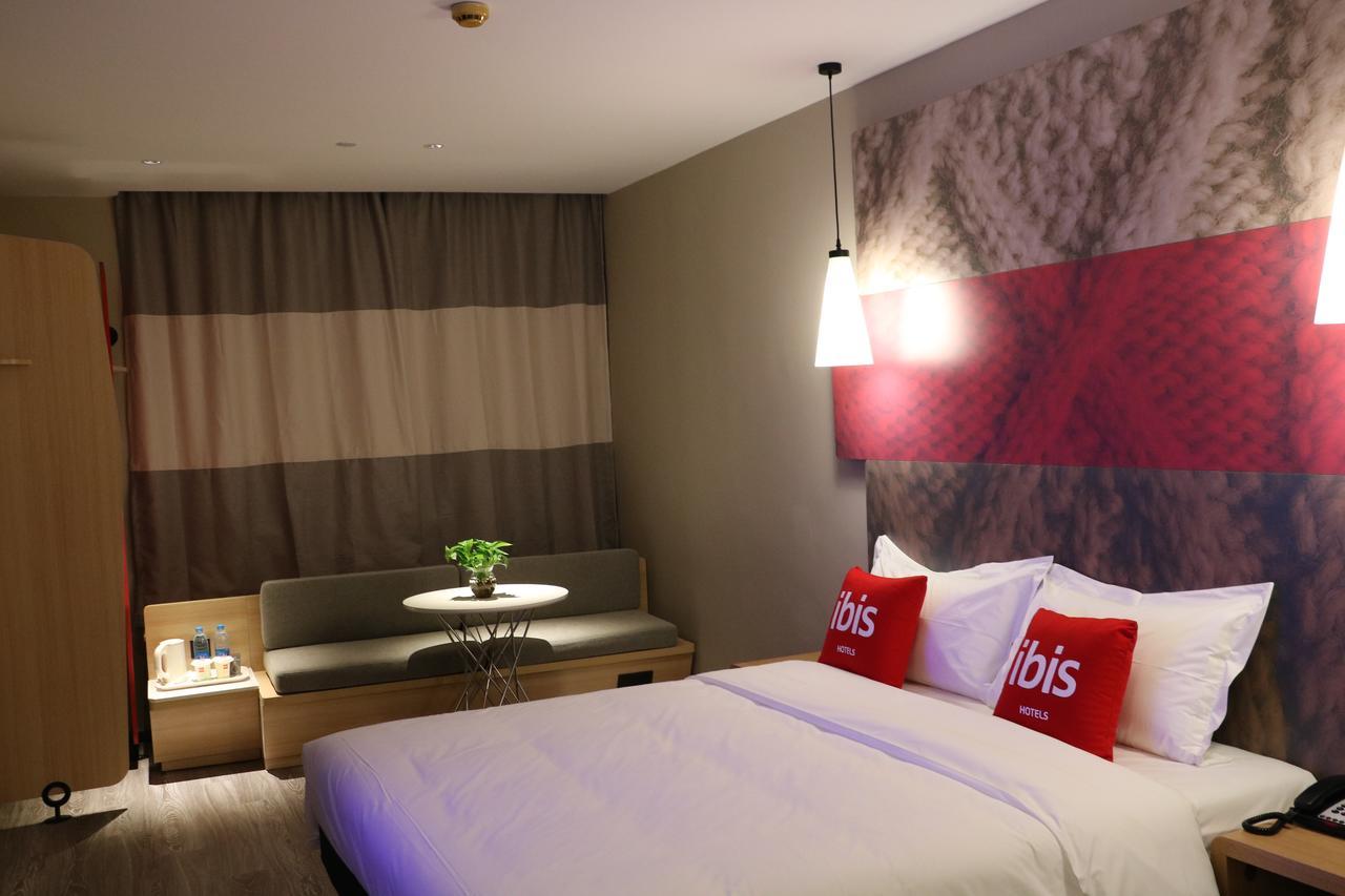 Ibis Shanghai North The Bund Zhoujiazui Road Exterior foto