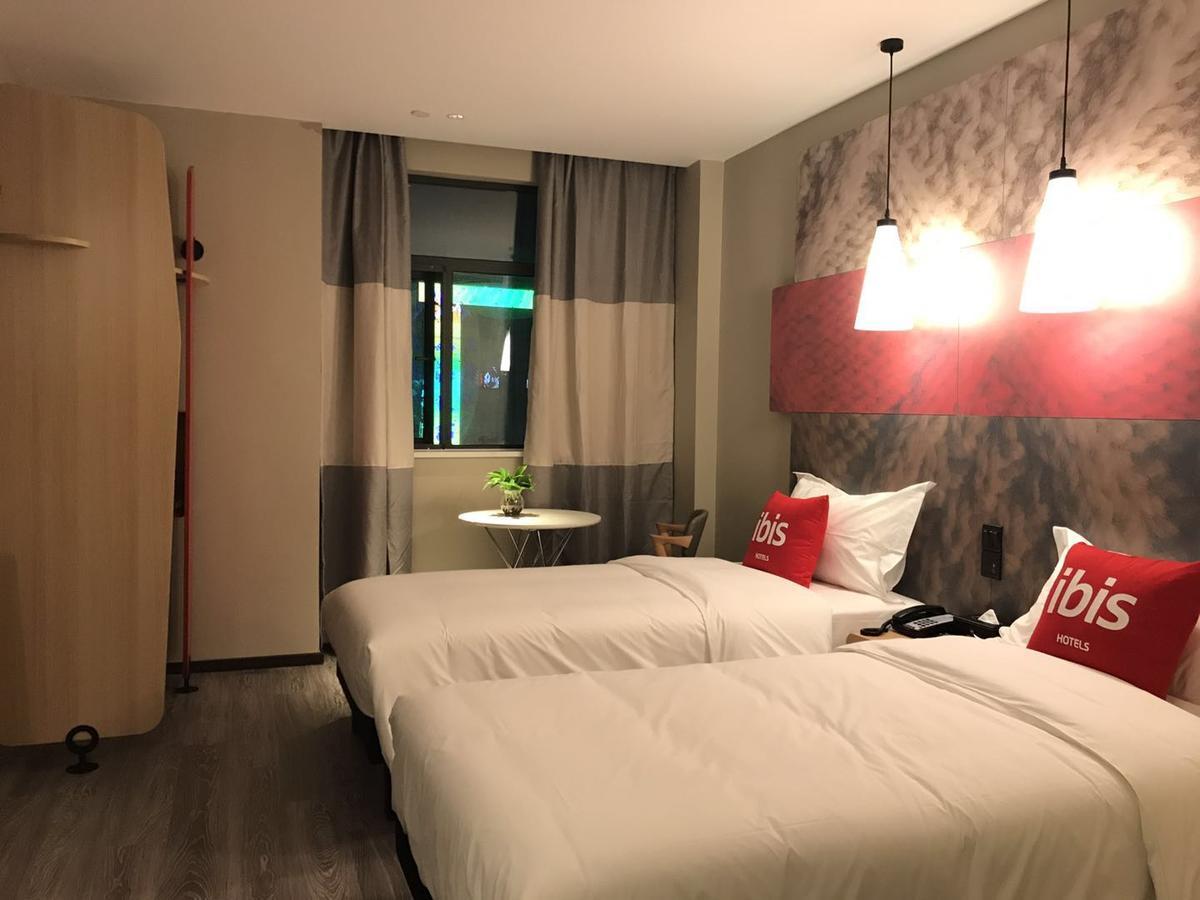 Ibis Shanghai North The Bund Zhoujiazui Road Exterior foto